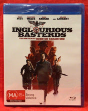 Load image into Gallery viewer, INGLOURIOUS BASTERDS  - BLU-RAY (NEW/ SEALED)
