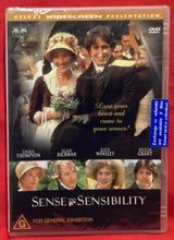 Load image into Gallery viewer, SENSE &amp; SENSIBILITY (1995) - DVD (NEW/ SEALED)

