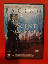 Load image into Gallery viewer, SCENT OF A WOMAN -  DVD (SEALED)
