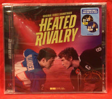 Load image into Gallery viewer, HEATED RIVALRY - 2 CD - SOUNDTRACK  - CD (NEW/ SEALED)
