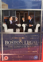 Load image into Gallery viewer, BOSTON LEGAL - THE COMPLETE SERIES (5 SEASONS) - DVD (SEALED)
