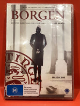 Load image into Gallery viewer, BORGEN - SEASON ONE - DVD (NEW/ SEALED)

