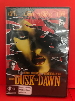 FROM DUSK TILL DAWN DVD