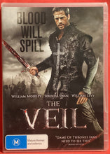 Load image into Gallery viewer, THE VEIL - DVD (NEW / SEALED)
