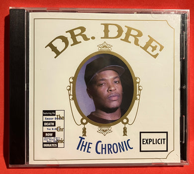 dr dre the chronic cd