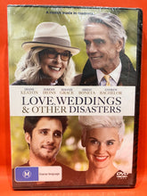 Load image into Gallery viewer, LOVE, WEDDINGS &amp; OTHER DISASTERS - DVD (NEW/ SEALED)
