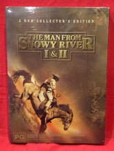 Load image into Gallery viewer, MAN FROM SNOWY RIVER I &amp; II -DVD (NEW / SEALED)

