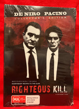 Load image into Gallery viewer, RIGHTEOUS KILL - DVD (NEW/ SEALED)
