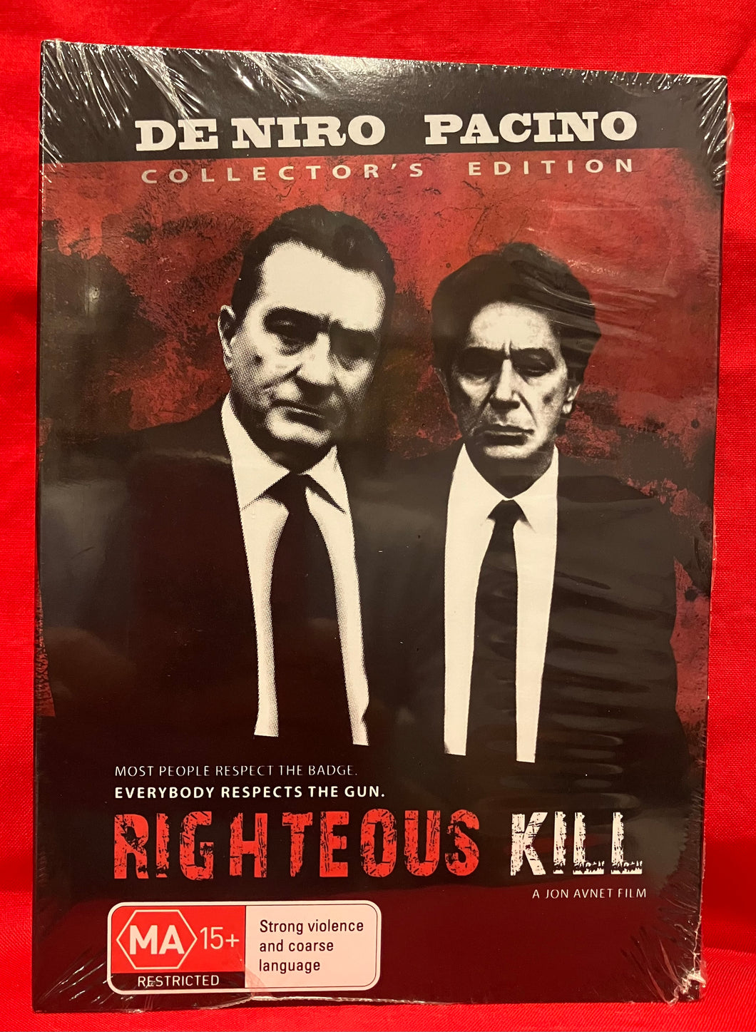 RIGHTEOUS KILL - DVD (NEW/ SEALED)