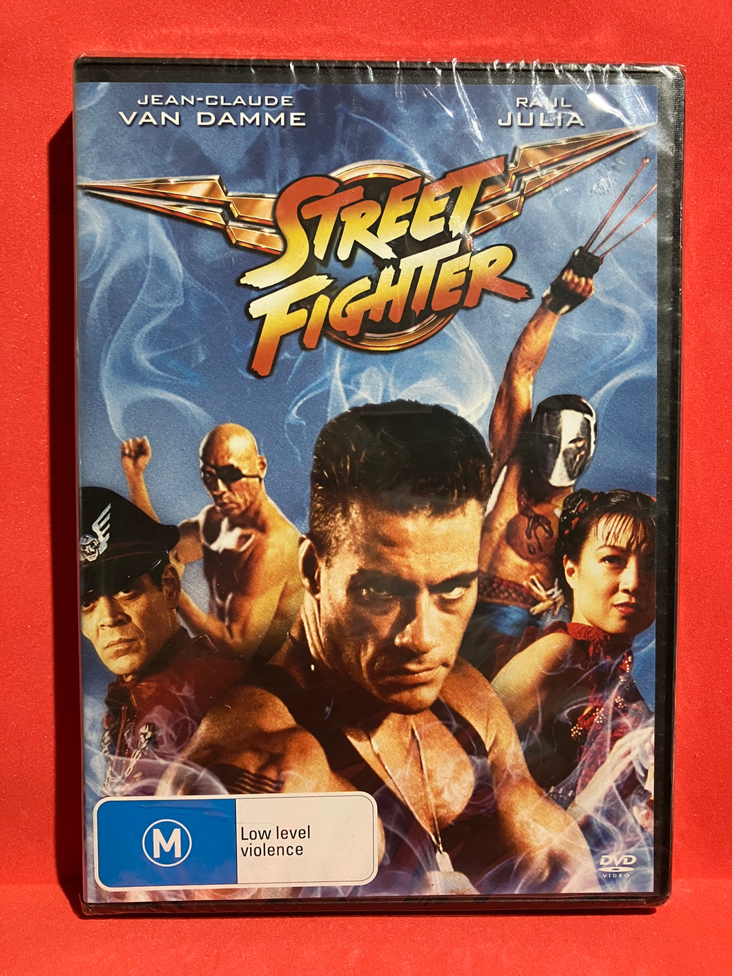 street fighter dvd