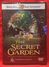 Load image into Gallery viewer, THE SECRET GARDEN  - DVD  (NEW/ SEALED)
