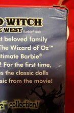 Load image into Gallery viewer, BARBIE - WIZARD OF OZ - WICKED WITCH OF THE WEST - NEW/ NEVER REMOVED FROM BOX
