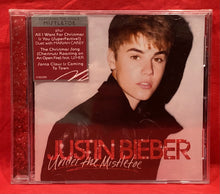 Load image into Gallery viewer, JUSTIN BIEBER - UNDER THE MISTLETOE  - CD (NEW/ SEALED)
