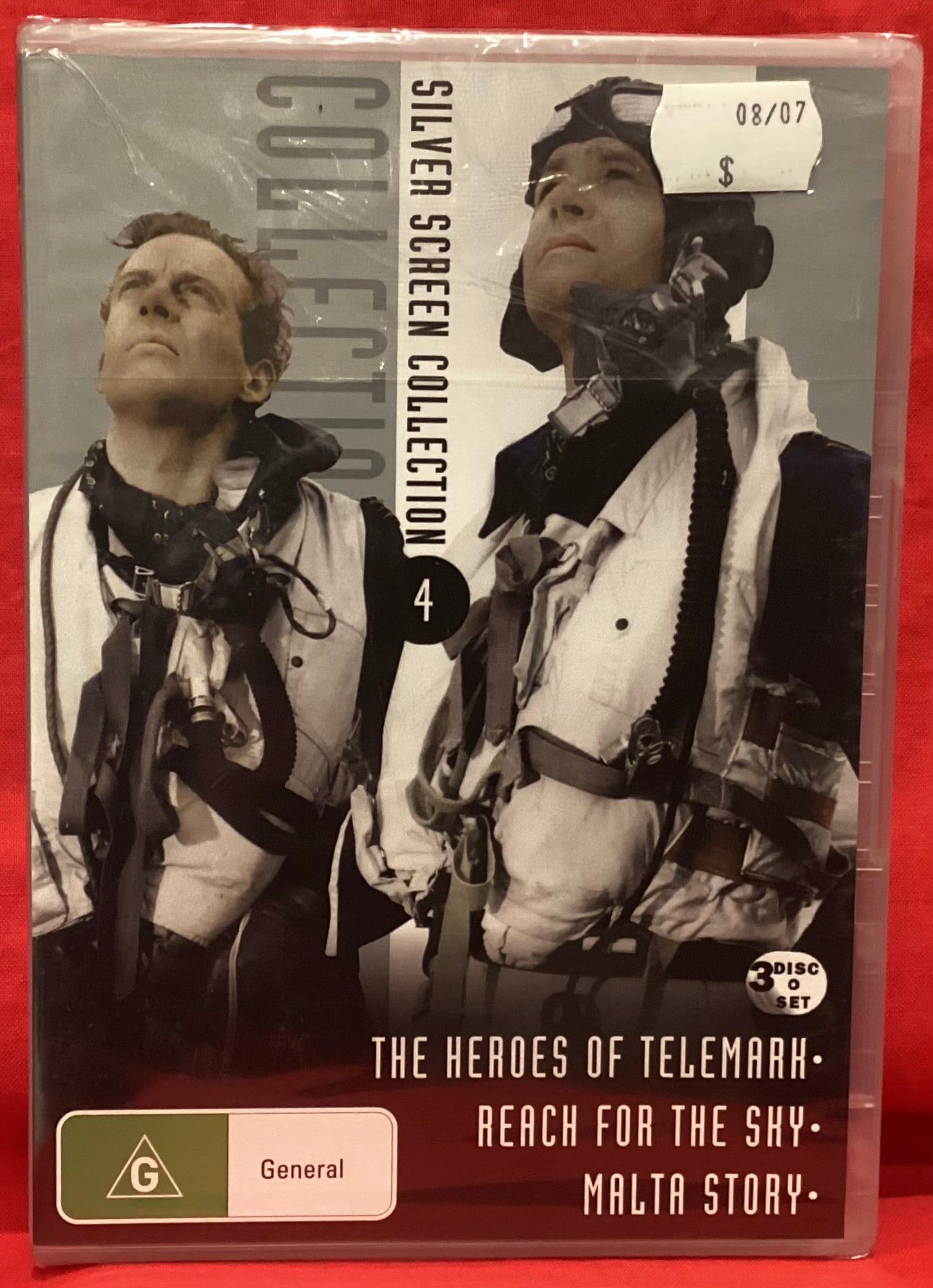 SILVER SCREEN COLLECTION #4 - 3 DISC DVD (NEW/ SEALED) – Dixon Recycled ...