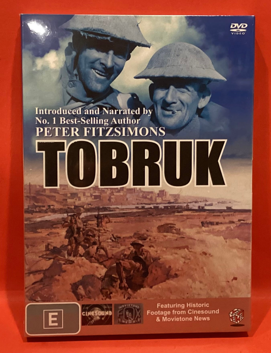 TOBRUK -  DVD (NEW/ SEALED)