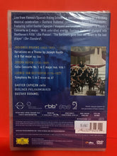 Load image into Gallery viewer, EUROPEAN CONCERT FROM THE SPANISH RIDING SCHOOL, THE - DVD (SEALED)
