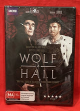 Load image into Gallery viewer, WOLF HALL - DVD (NEW/ SEALED)
