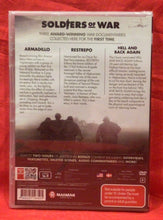 Load image into Gallery viewer, SOLDIERS OF WAR - 3 DOCUMENTARIES - DVD (NEW / SEALED)
