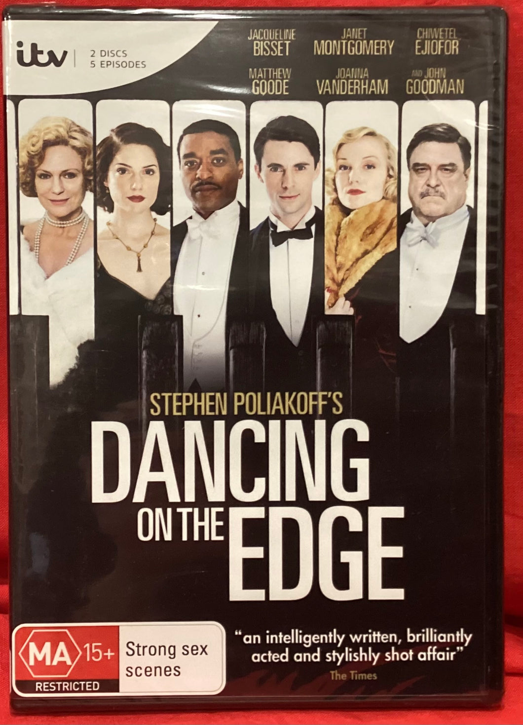 DANCING ON THE EDGE - DVD (NEW/ SEALED)