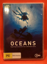 Load image into Gallery viewer, OCEANS  - BBC EARTH - DVD (NEW/ SEALED)
