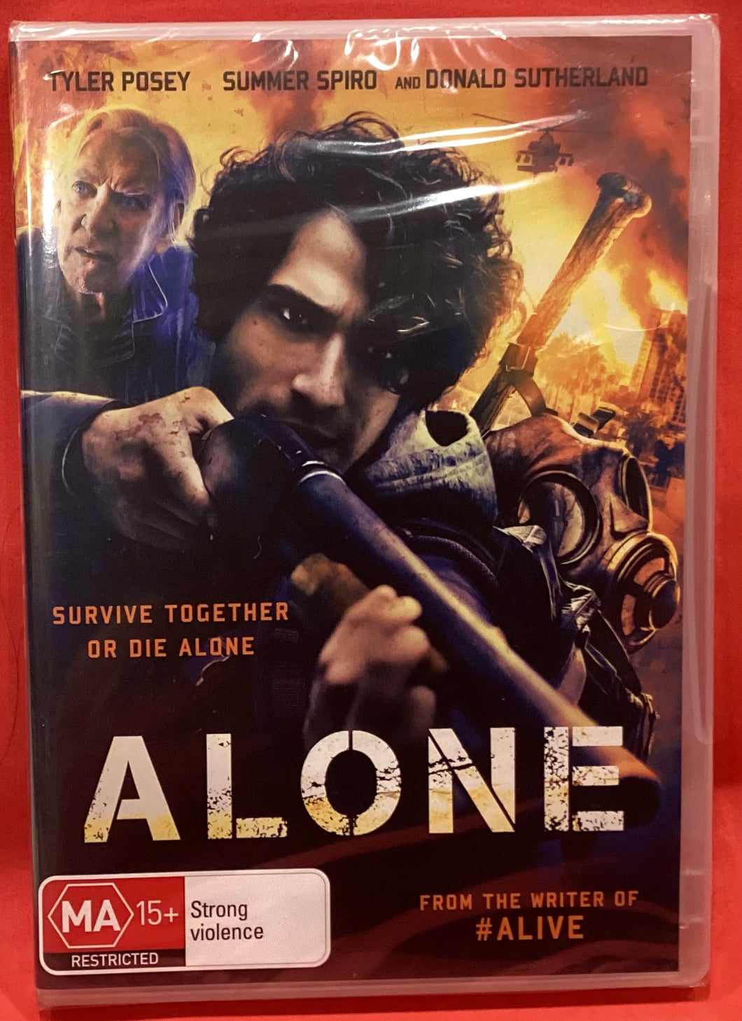 ALONE - DVD (NEW / SEALED)