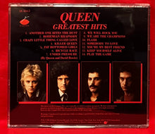 Load image into Gallery viewer, QUEEN - GREATEST HITS - TARGET CD
