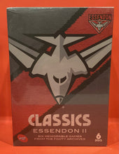 Load image into Gallery viewer, ESSENDON II  - CLASSICS - OFFICIAL AFL - 6 DISCS   - DVD (NEW/ SEALED)
