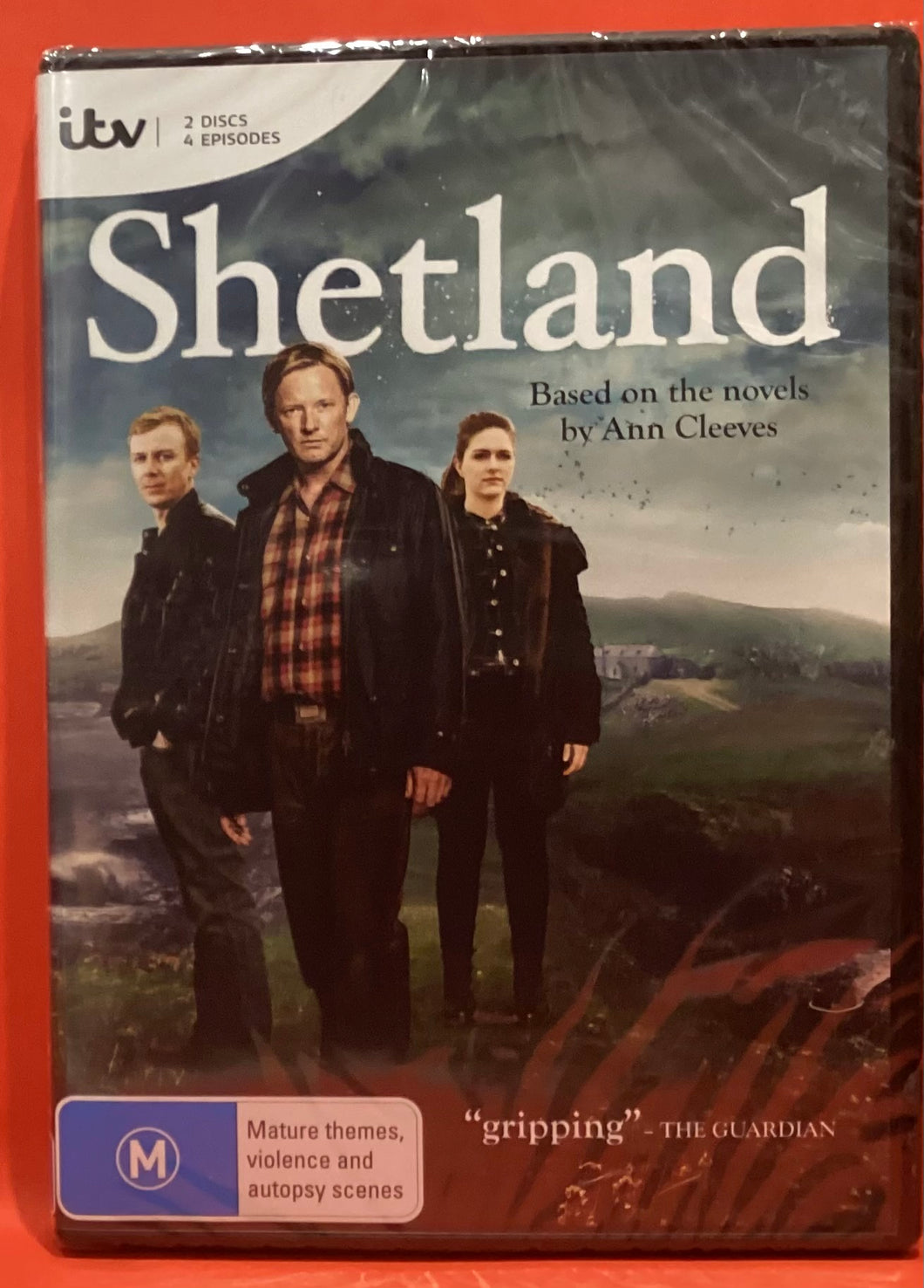 SHETLAND -  DVD (NEW/ SEALED) (Copy)