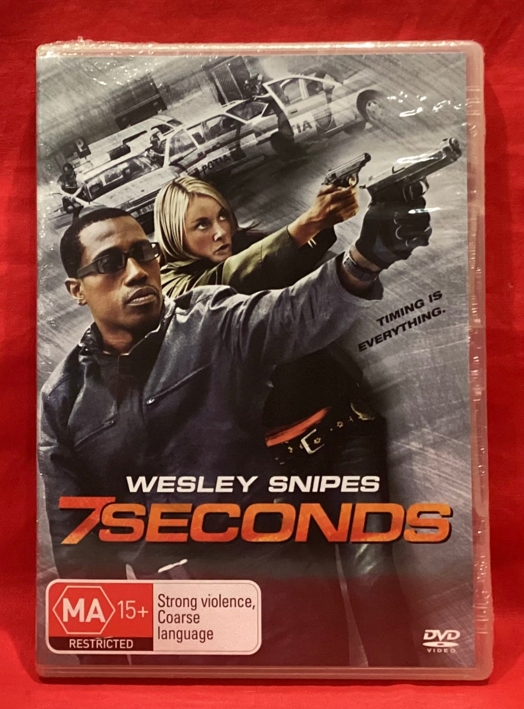 7 SECONDS  - DVD (NEW/ SEALED)