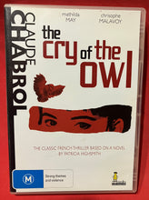 Load image into Gallery viewer, THE CRY OF THE OWL - CLAUDE CHABOL DVD (SECOND HAND)
