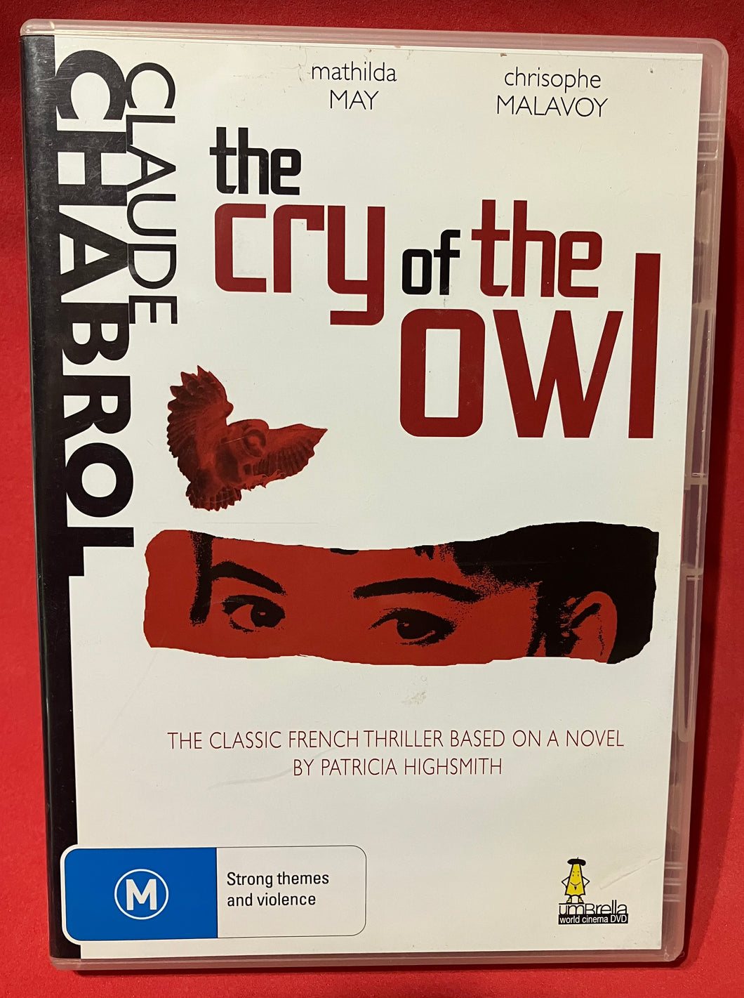 THE CRY OF THE OWL - CLAUDE CHABOL DVD (SECOND HAND)