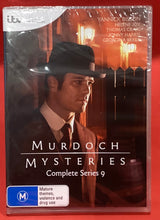 Load image into Gallery viewer, MURDOCH MYSTERIES - COMPLETE SERIES 9 - DVD (NEW/ SEALED)
