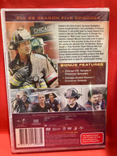 Load image into Gallery viewer, CHICAGO FIRE - SEASON FIVE - DVD (SEALED)
