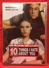 Load image into Gallery viewer, 10 THINGS I HATE ABOUT YOU  - DVD (NEW/ SEALED)
