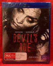 Load image into Gallery viewer, DEVIL'S DUE - BLU-RAY   (NEW / SEALED)
