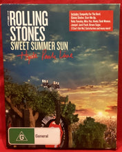 Load image into Gallery viewer, THE ROLLING STONES  - SWEET SUMMER SUN - HYDE PARK LIVE -  BLU-RAY
