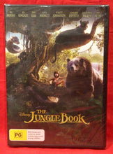 Load image into Gallery viewer, THE JUNGLE BOOK (LIVE ACTION) - DVD (NEW/ SEALED)
