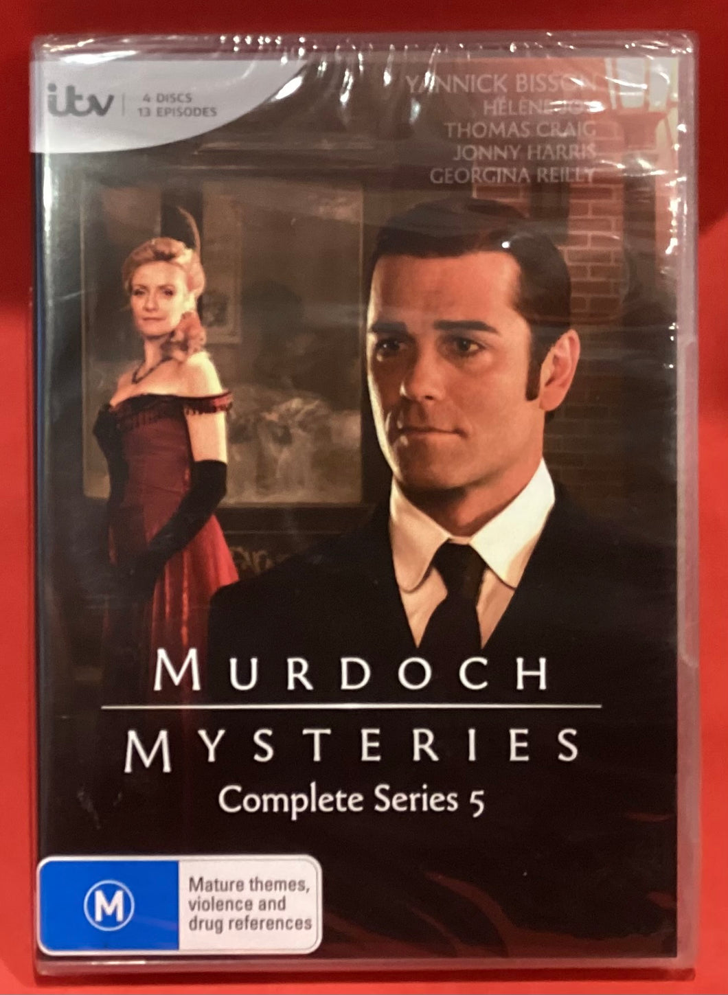 MURDOCH MYSTERIES - COMPLETE SERIES 5 - DVD (NEW/ SEALED)