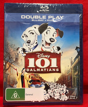 Load image into Gallery viewer, WALT DISNEY - 101 DALMATIONS  - BLU-RAY &amp; DVD (NEW/ SEALED)
