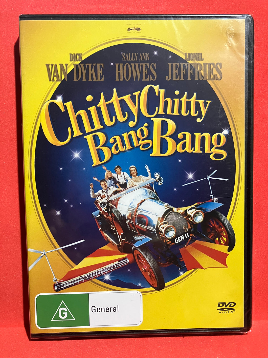chitty chitty bang band dvd