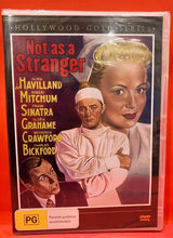 Load image into Gallery viewer, NOT AS A STRANGER - DVD (NEW / SEALED)
