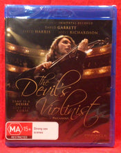 Load image into Gallery viewer, THE DEVIL'S VIOLINIST   - BLU-RAY (NEW/ SEALED)
