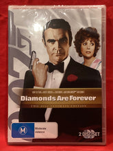 Load image into Gallery viewer, DIAMONDS ARE FOREVER  (JAMES BOND) - 2 DISC - DVD (NEW/ SEALED)

