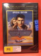 Load image into Gallery viewer, TOP GUN -  2 DISC - DVD (NEW / SEALED)
