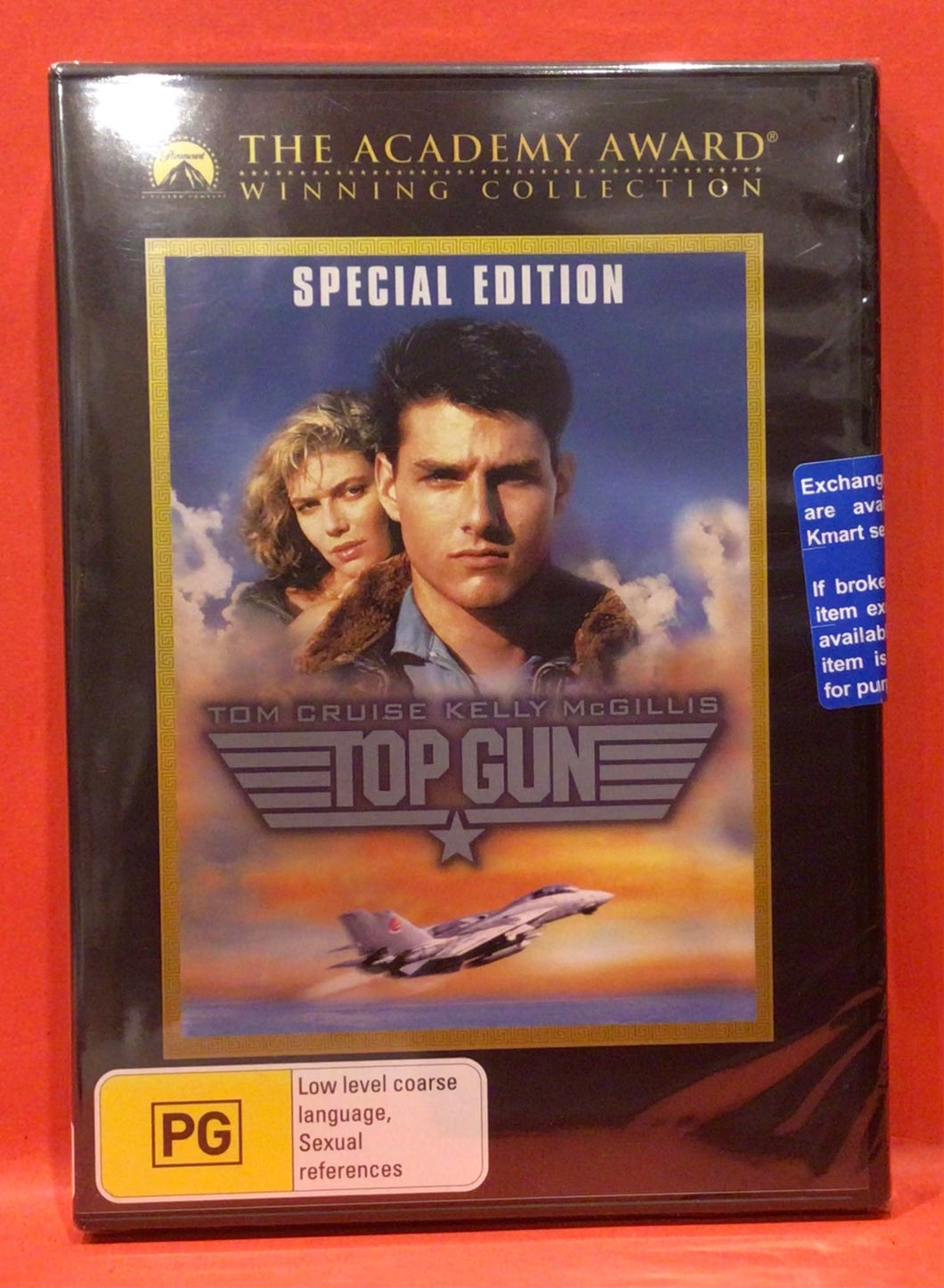 TOP GUN -  2 DISC - DVD (NEW / SEALED)