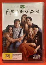 Load image into Gallery viewer, FRIENDS - SEASON 5  - DELUXE 4 DISC SET - DVD  (NEW / SEALED)

