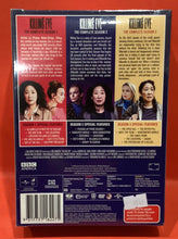 Load image into Gallery viewer, KILLING EVE - COMPLETE SEASONS 1- 3  - DVD (NEW / SEALED)
