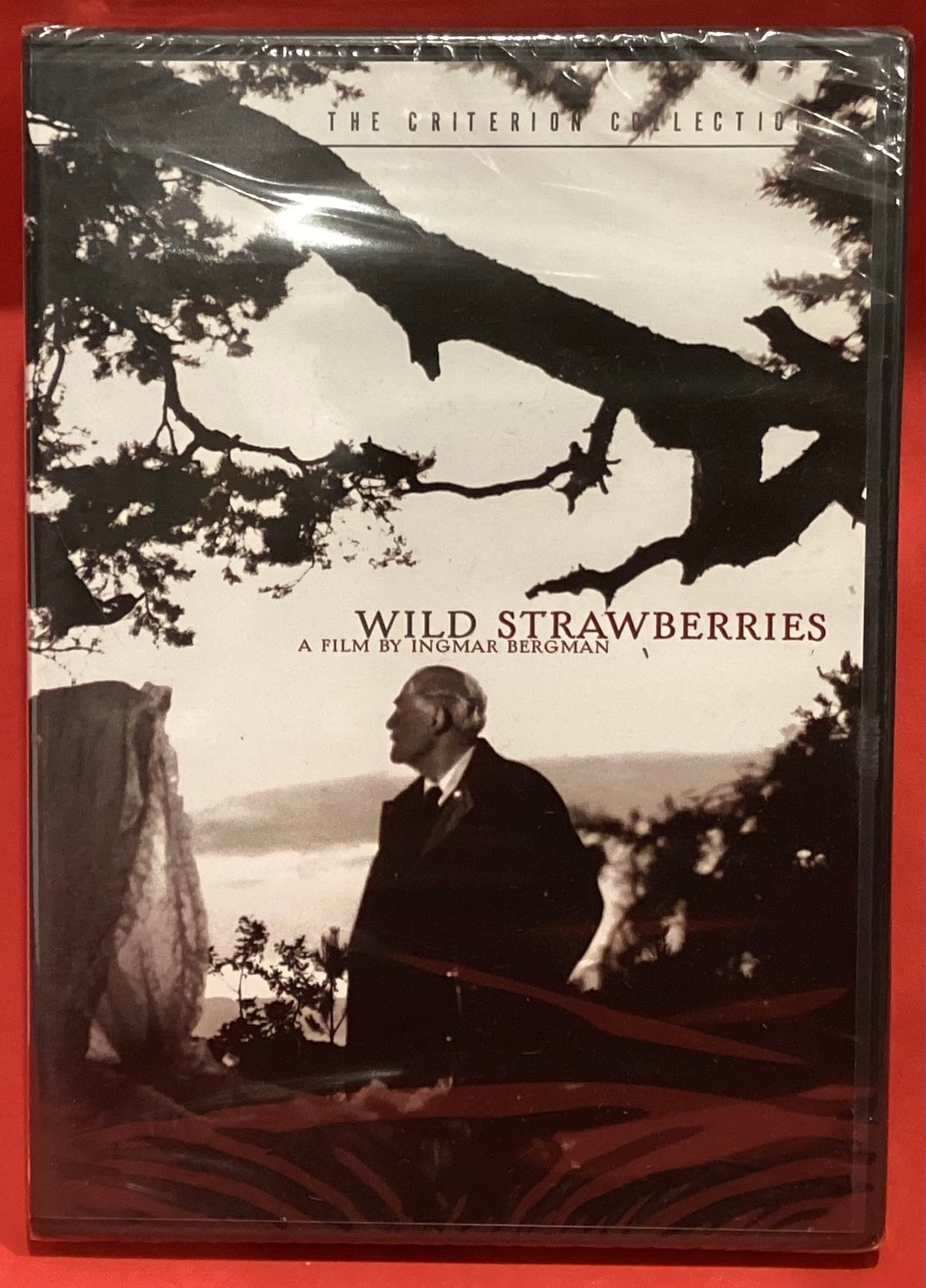 WILD STRAWBERRIES - CRITERION COLLECTION DVD - BERGMAN - NEW SEALED ZONE 1