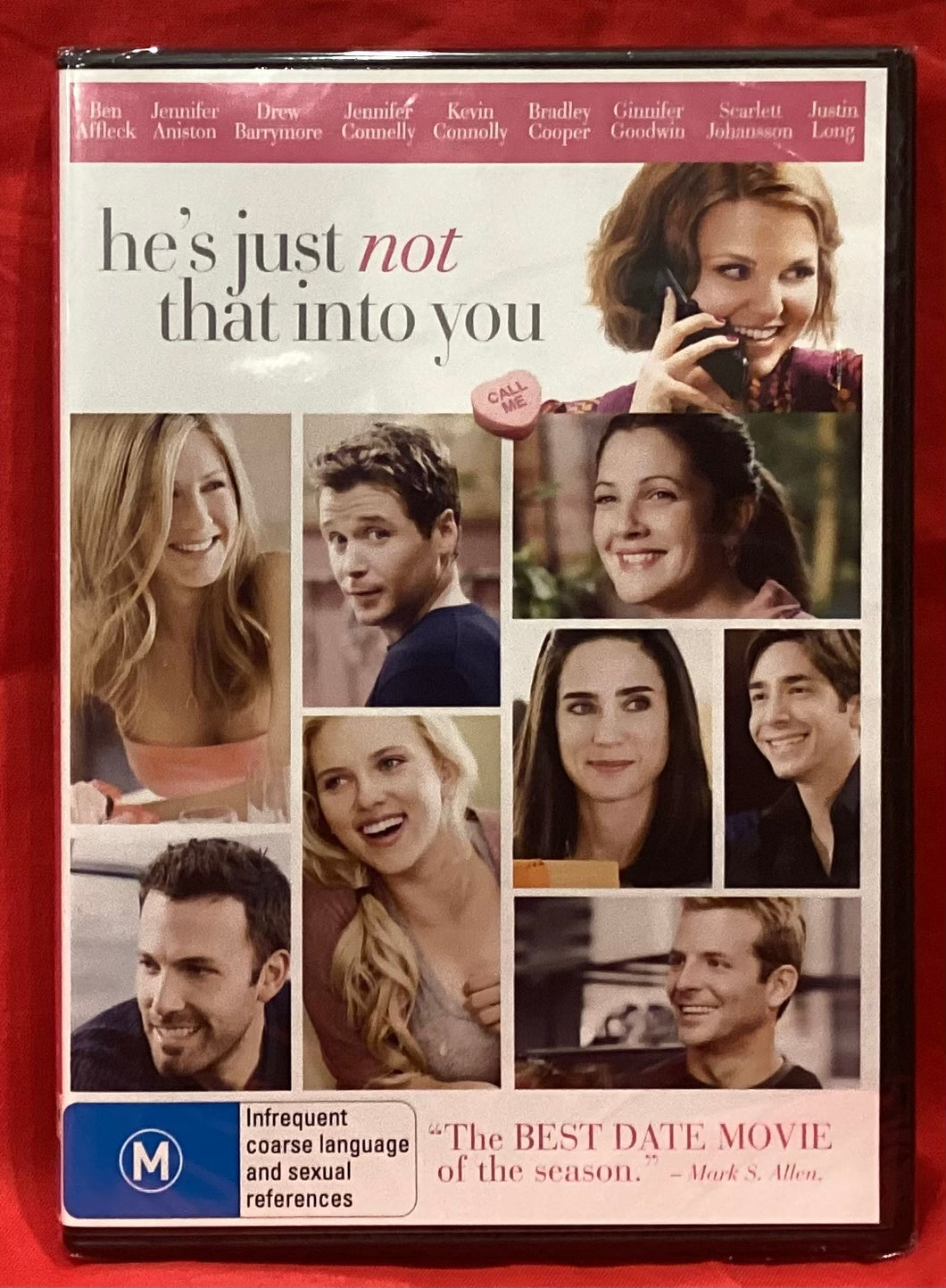 HE'S JUST NOT THAT INTO YOU - DVD (NEW/ SEALED)