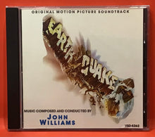 Load image into Gallery viewer, EARTHQUAKE   - MOTION PICTURE SOUNDTRACK - WILLIAMS - CD
